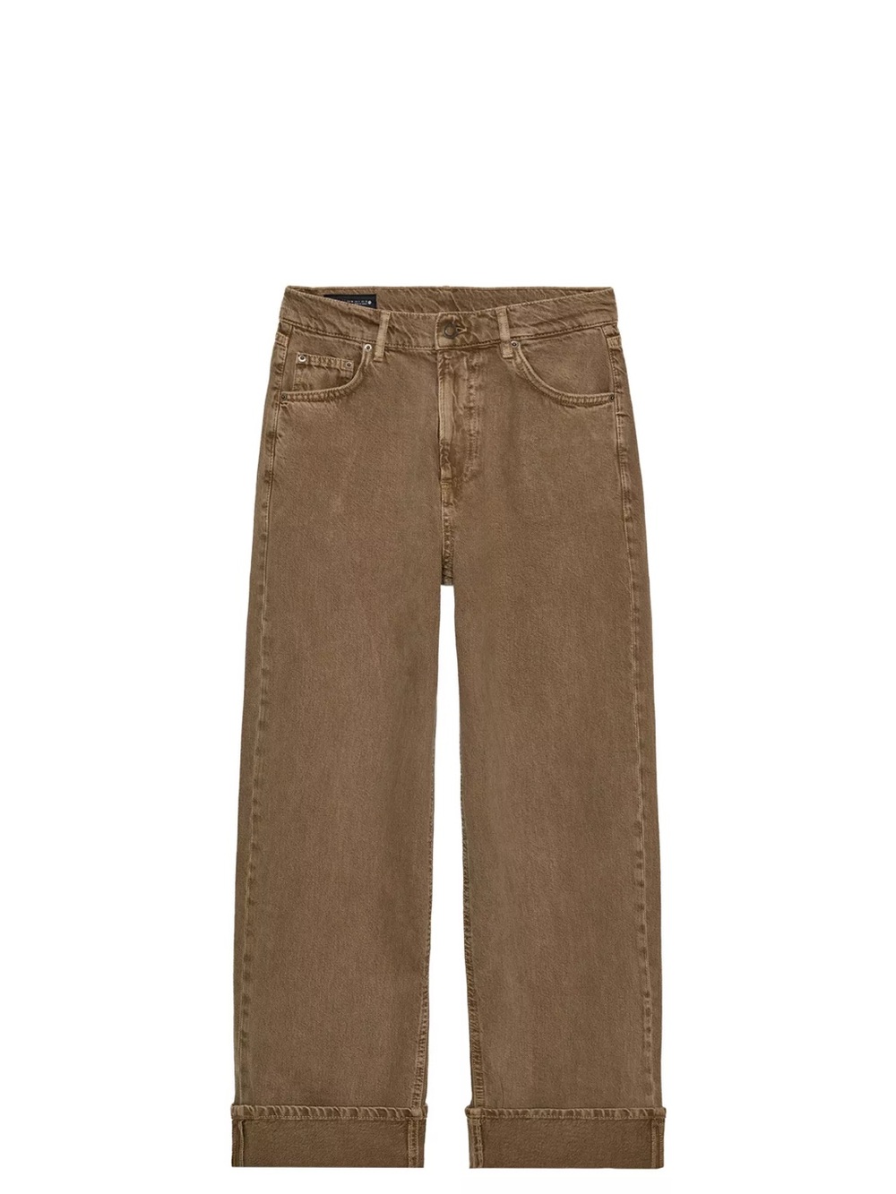 Women’s Zara collection mid-rise baggy jean